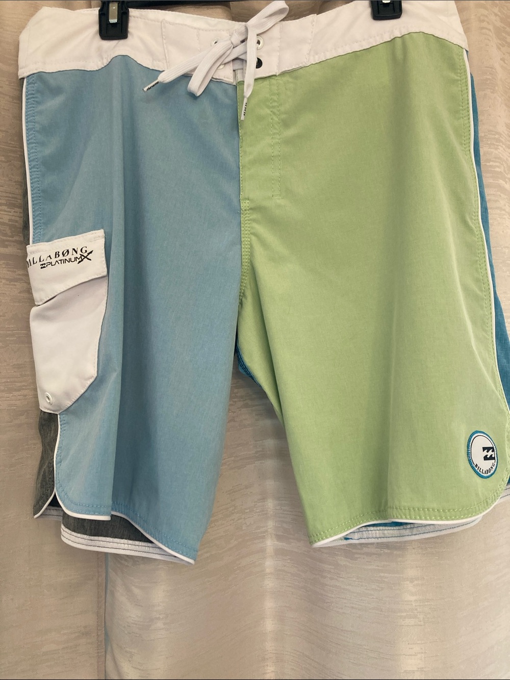 Billabong Platinum PX3 Boardshorts size 34 inch waist.